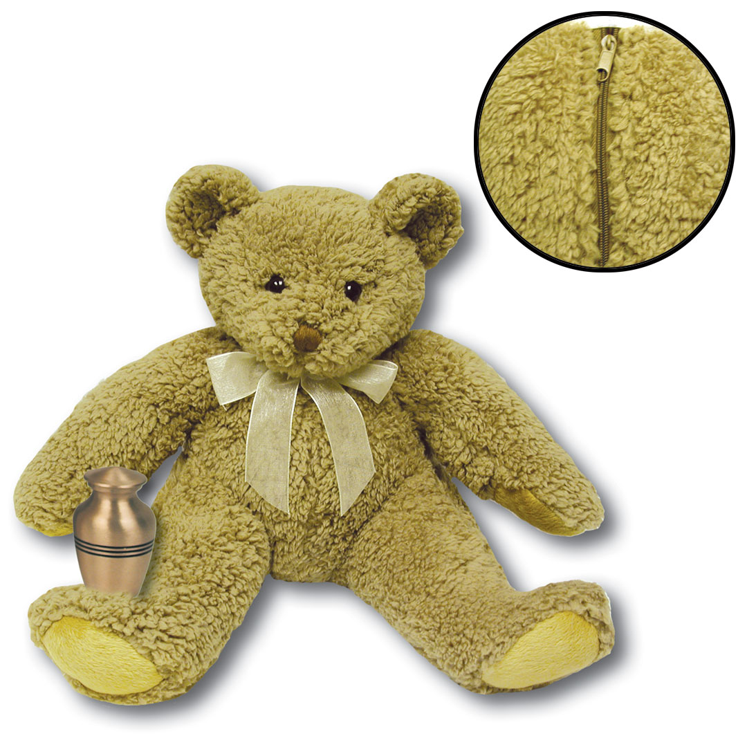 teddy bear urns and memorials